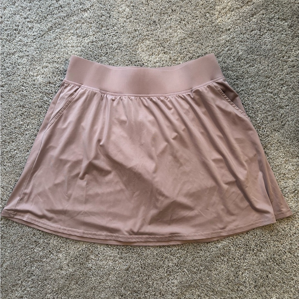 Pacific Trail Dusty Pink Mini Skort Women’s Size M